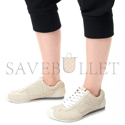 LOEWE BALLET RUNNER 2.0 IN NYLON AND CALFSKIN LLBR282X03 2 LOEWE BALLET RUNNER 2.0 IN NYLON AND CALFSKIN LLBR282X03 2